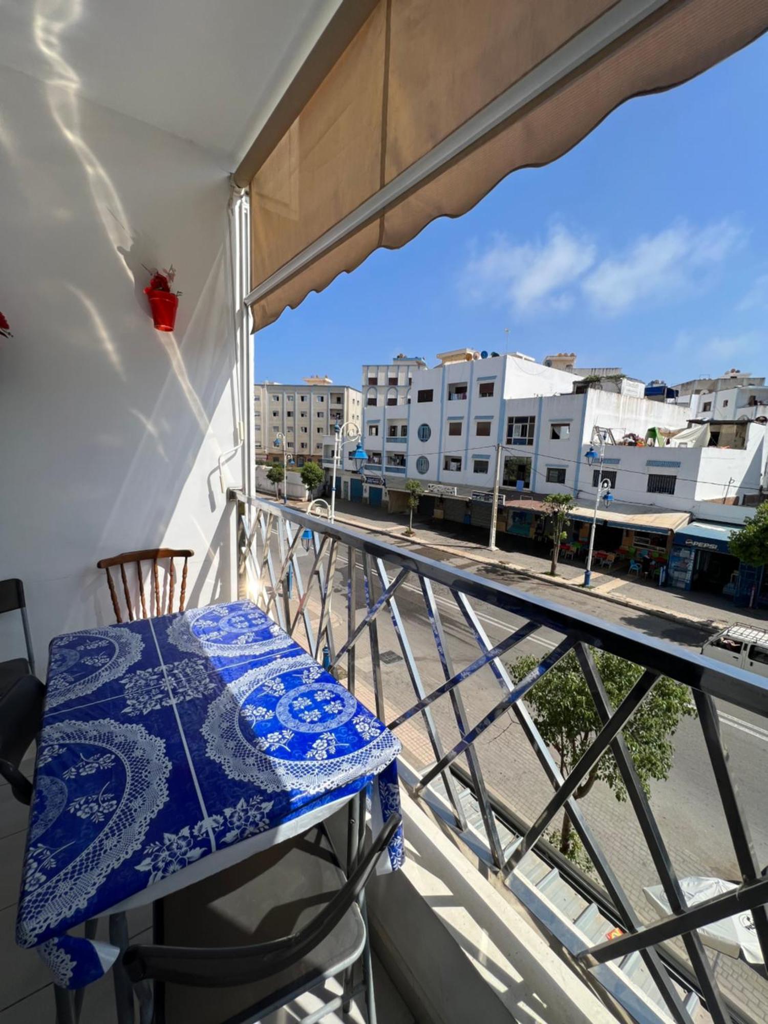 Modern Apartment In The Downtown Martil Extérieur photo